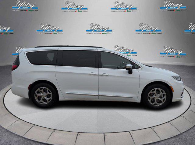 used 2023 Chrysler Pacifica car, priced at $30,572