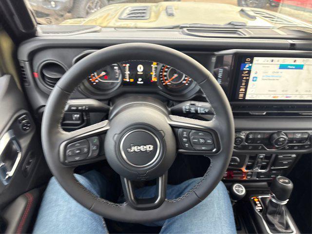 new 2026 Jeep Wrangler car, priced at $64,854