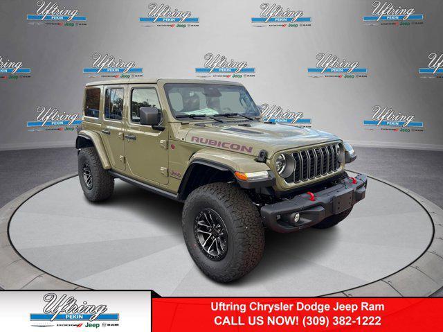 new 2026 Jeep Wrangler car, priced at $64,854