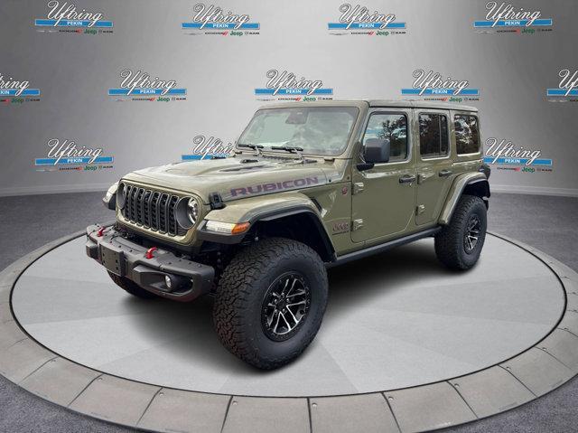 new 2026 Jeep Wrangler car, priced at $64,854