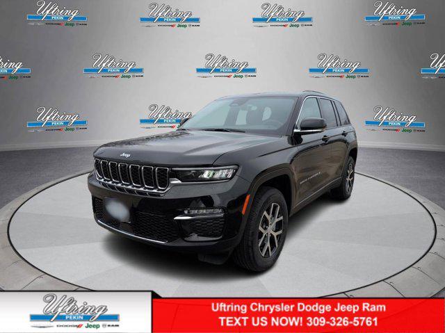 new 2025 Jeep Grand Cherokee car, priced at $48,998