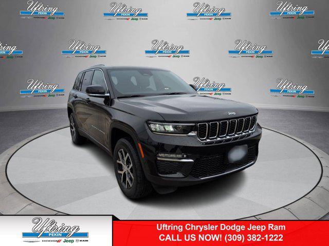 new 2025 Jeep Grand Cherokee car, priced at $45,730