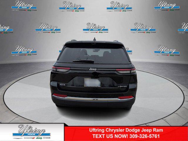 new 2025 Jeep Grand Cherokee car, priced at $48,998