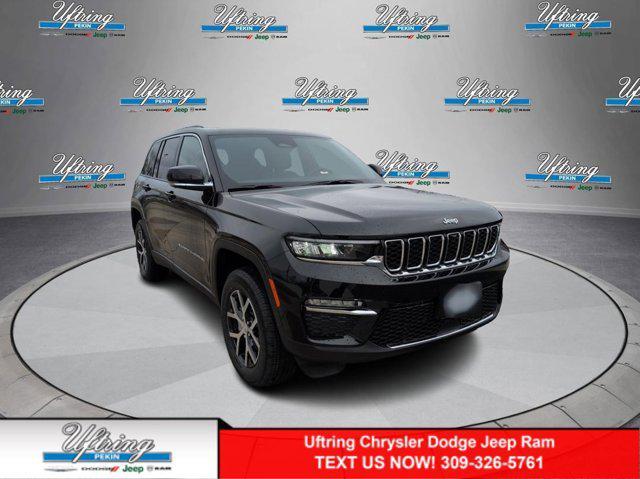 new 2025 Jeep Grand Cherokee car, priced at $48,998