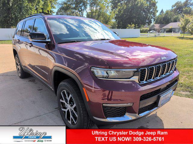 new 2025 Jeep Grand Cherokee L car, priced at $51,905