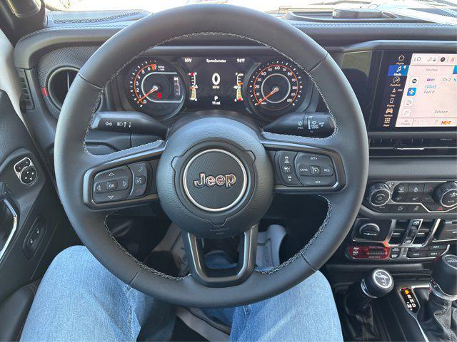 new 2025 Jeep Gladiator car, priced at $56,165