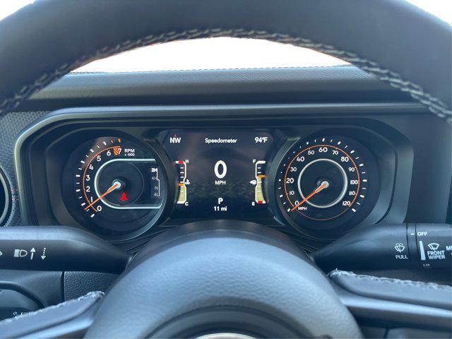 new 2025 Jeep Gladiator car, priced at $56,165