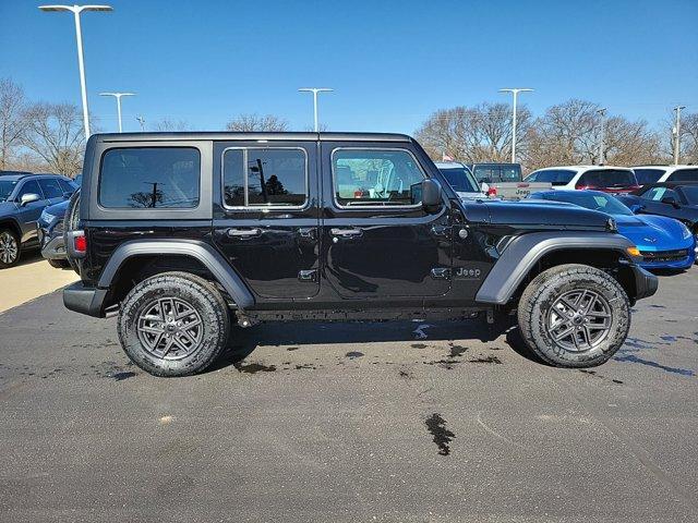 new 2024 Jeep Wrangler car, priced at $46,498