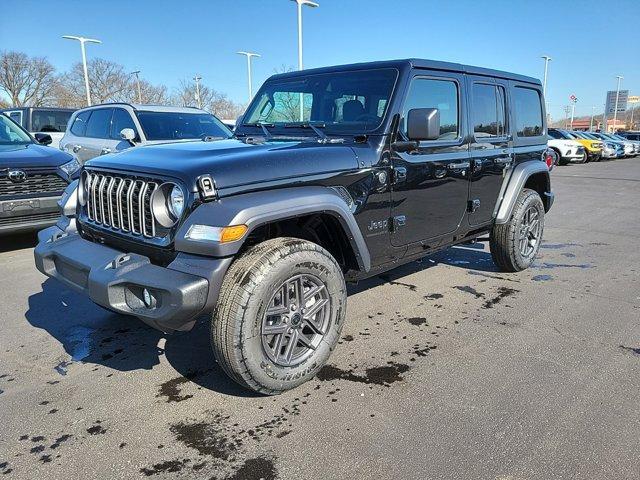 new 2024 Jeep Wrangler car, priced at $46,498