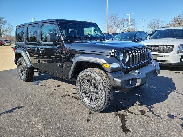 new 2024 Jeep Wrangler car, priced at $45,998