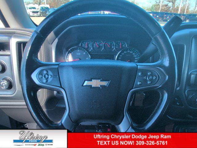 used 2015 Chevrolet Silverado 1500 car, priced at $18,995