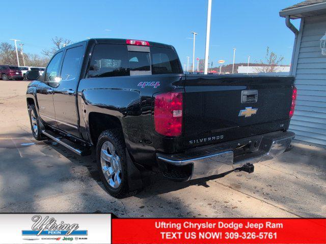 used 2015 Chevrolet Silverado 1500 car, priced at $18,995