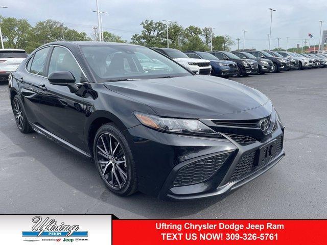 used 2021 Toyota Camry car, priced at $22,997