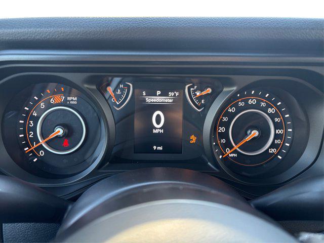 new 2026 Jeep Wrangler car, priced at $48,311