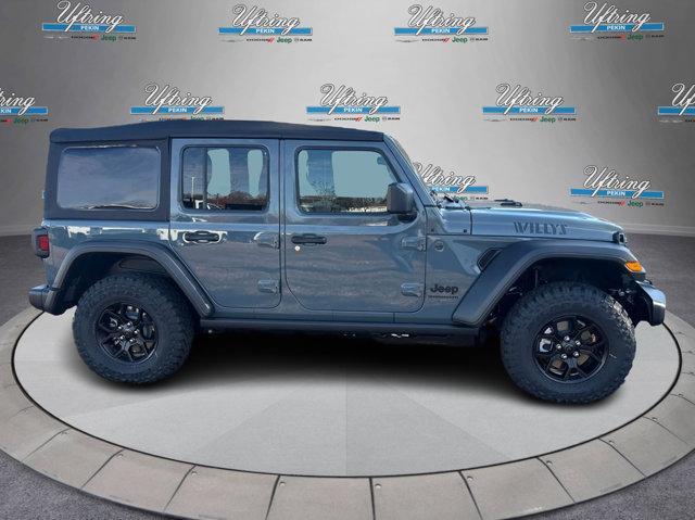 new 2026 Jeep Wrangler car, priced at $48,311