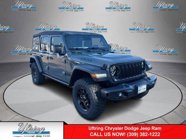 new 2026 Jeep Wrangler car, priced at $48,311
