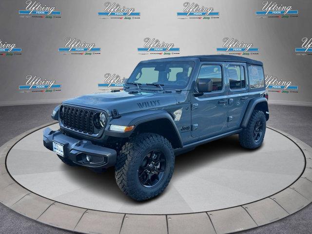 new 2026 Jeep Wrangler car, priced at $48,311