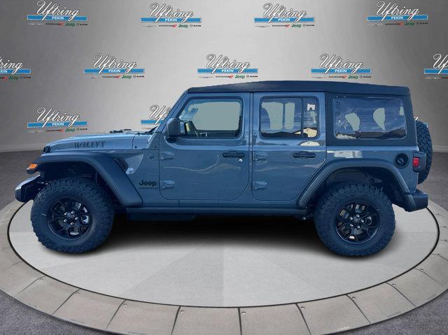new 2026 Jeep Wrangler car, priced at $48,311