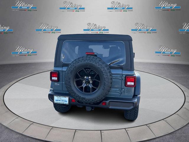 new 2026 Jeep Wrangler car, priced at $48,311