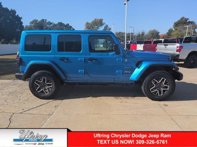 new 2024 Jeep Wrangler car, priced at $50,940