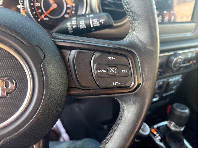 used 2019 Jeep Wrangler car, priced at $24,460