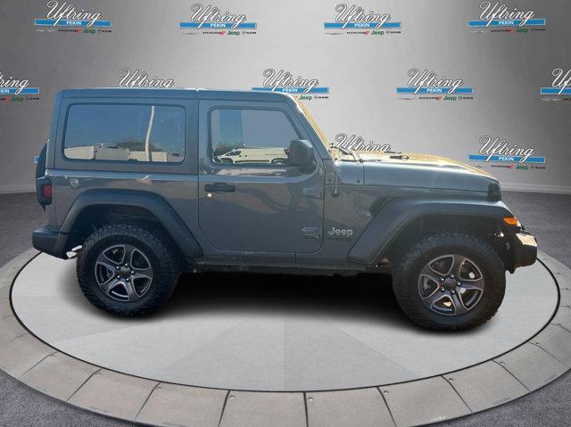 used 2019 Jeep Wrangler car, priced at $24,460