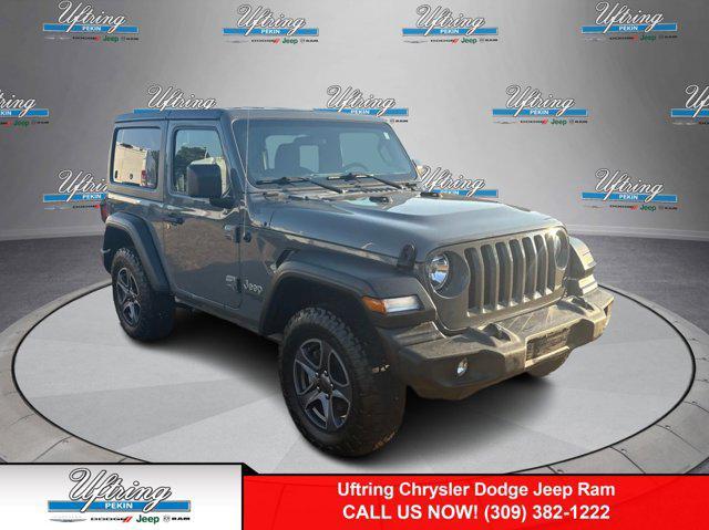 used 2019 Jeep Wrangler car, priced at $24,460