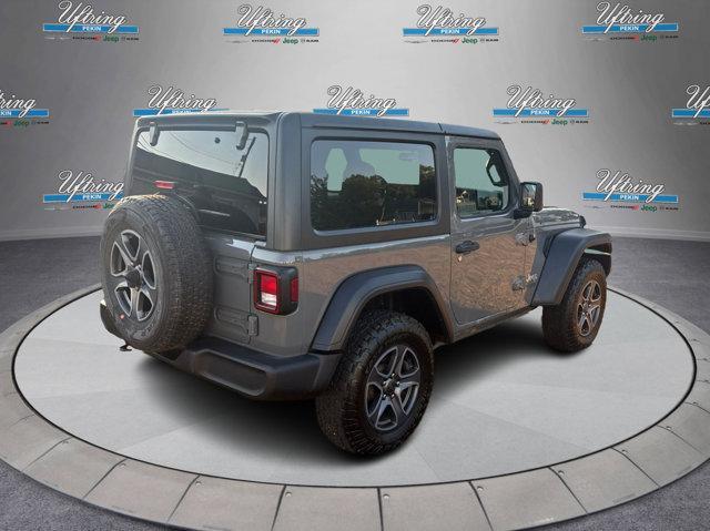 used 2019 Jeep Wrangler car, priced at $24,460