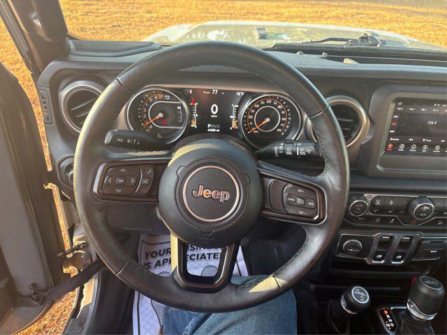 used 2019 Jeep Wrangler car, priced at $24,460