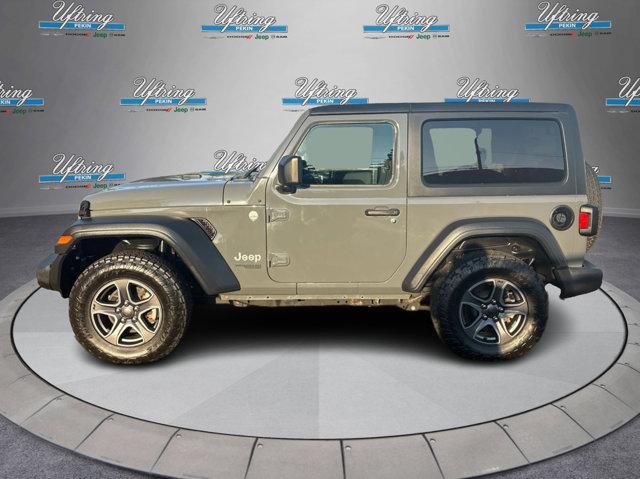 used 2019 Jeep Wrangler car, priced at $24,460