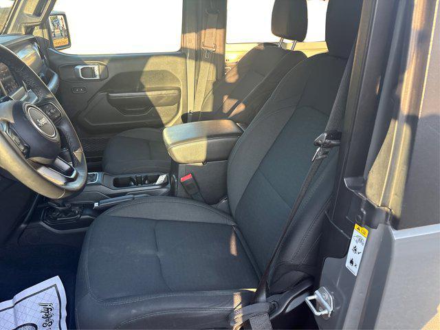 used 2019 Jeep Wrangler car, priced at $24,460