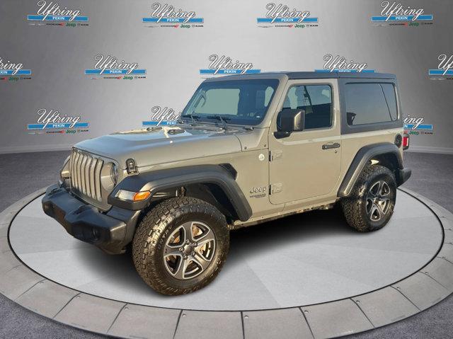 used 2019 Jeep Wrangler car, priced at $24,460