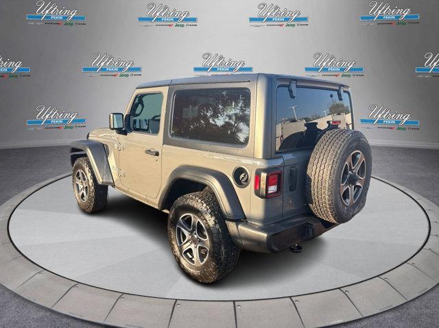 used 2019 Jeep Wrangler car, priced at $24,460