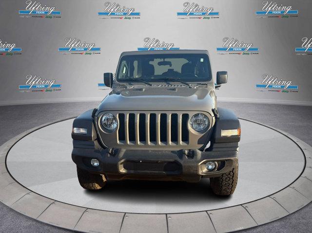 used 2019 Jeep Wrangler car, priced at $24,460