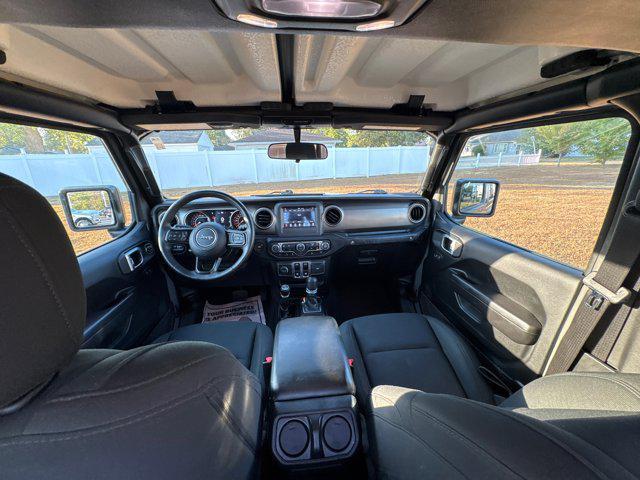 used 2019 Jeep Wrangler car, priced at $24,460