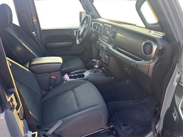 used 2019 Jeep Wrangler car, priced at $24,460