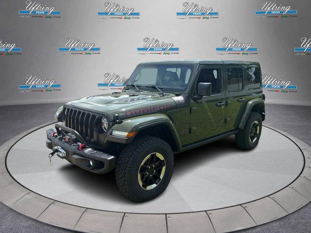 used 2020 Jeep Wrangler Unlimited car, priced at $36,459