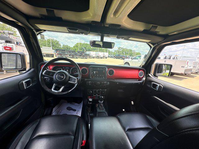 used 2020 Jeep Wrangler Unlimited car, priced at $36,459