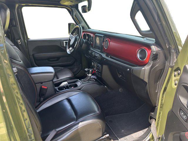 used 2020 Jeep Wrangler Unlimited car, priced at $36,459