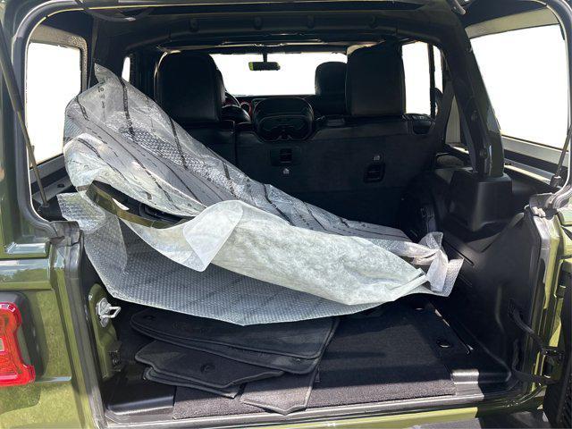 used 2020 Jeep Wrangler Unlimited car, priced at $36,459