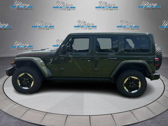 used 2020 Jeep Wrangler Unlimited car, priced at $36,459