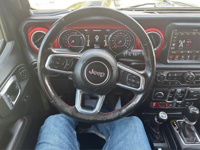 used 2020 Jeep Wrangler Unlimited car, priced at $36,459