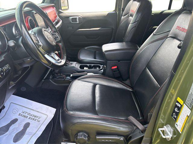 used 2020 Jeep Wrangler Unlimited car, priced at $36,459