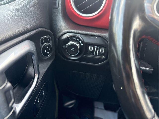 used 2020 Jeep Wrangler Unlimited car, priced at $36,459