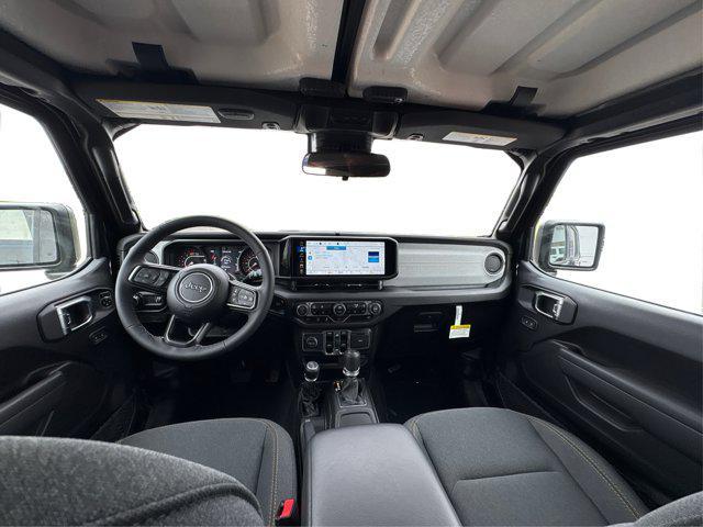 new 2025 Jeep Wrangler car, priced at $45,581