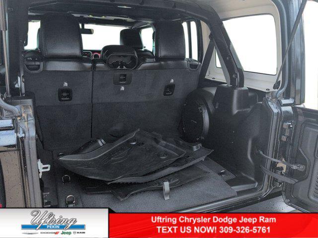 used 2020 Jeep Wrangler Unlimited car, priced at $35,890