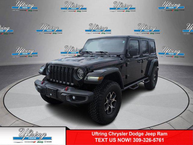 used 2020 Jeep Wrangler Unlimited car, priced at $35,890