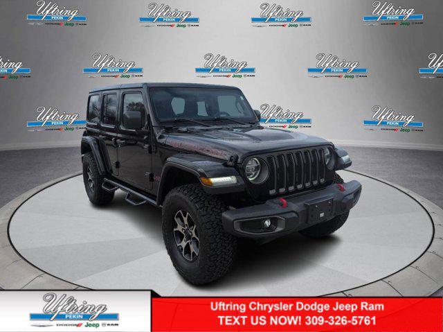 used 2020 Jeep Wrangler Unlimited car, priced at $35,890