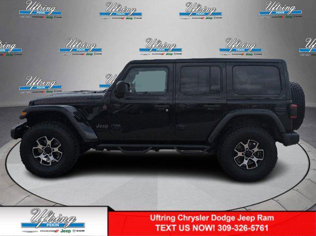 used 2020 Jeep Wrangler Unlimited car, priced at $35,890