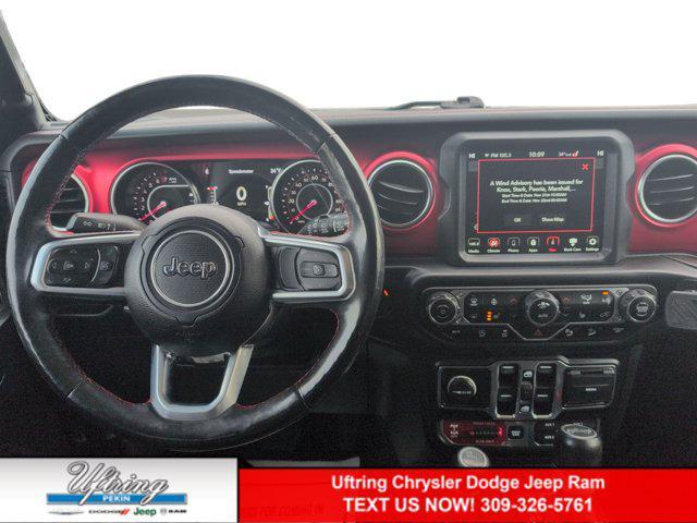 used 2020 Jeep Wrangler Unlimited car, priced at $35,890